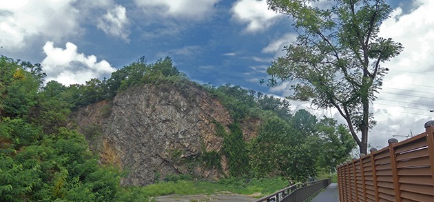 염창산 산책길
