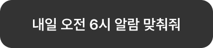 내일 오전 6시 알람 맞춰줘